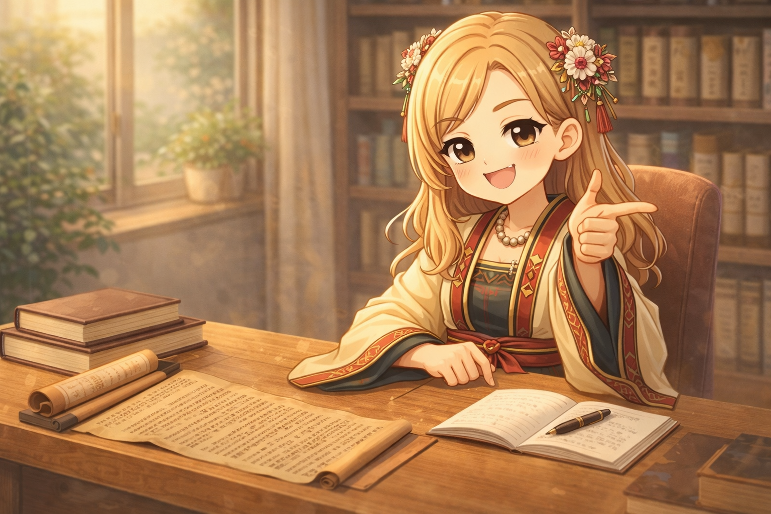 華恋の温故知新は神